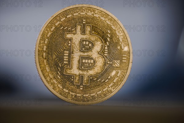 Symbolic photo on the subject of Bitcoin