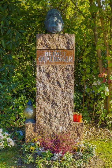 Honorary grave of the actor Helmut Qualtinger
