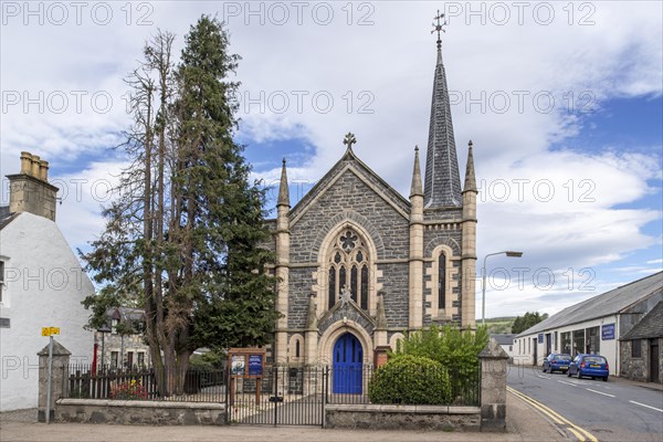Baptist Church in the village Grantown-on-Spey