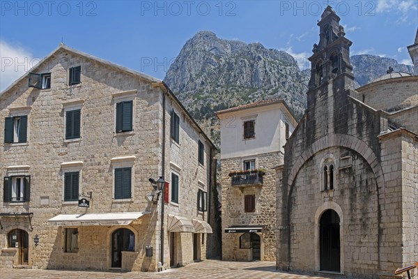 12th century Serbian Orthodox Church of St. Luke