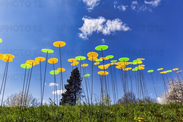 Colourful sun catcher