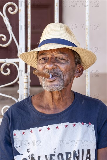 Cigar smoker