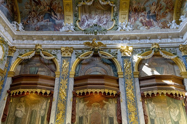 In the chapel of the Old Palace