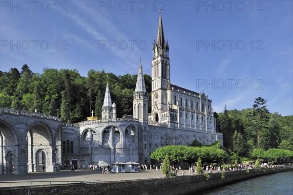 The Basilica of our Lady of the Rosary