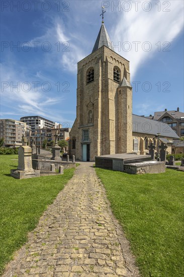 The church Onze-Lieve-Vrouw-ter-Duinen