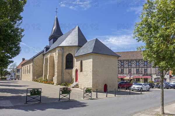 15th century Church of St. Nicholas