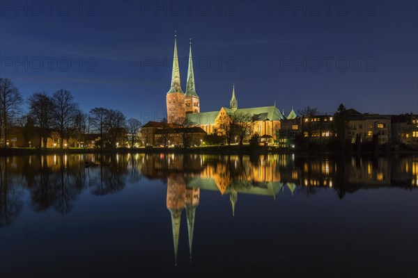 Dom zu Luebeck Cathedral