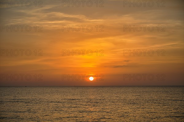 Sunset on the Ionian Sea