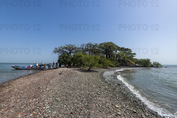 Unesco site Kunta Kinteh or James island