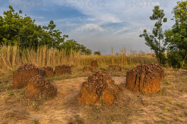 Unesco site Senegambian stone circles