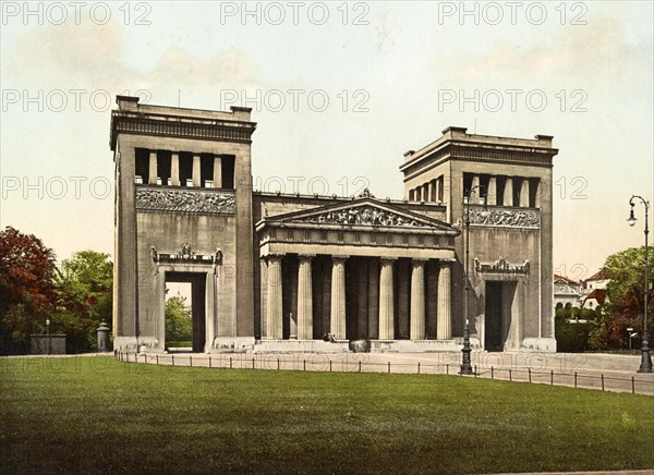 The Propylaea in Munich