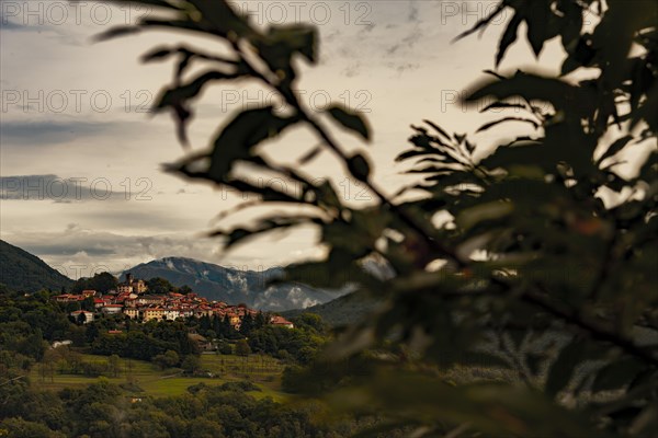 Alpine Village Breno with Mountain View in Ticino