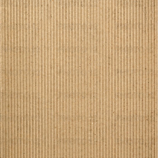 Brown corrugated cardboard texture background