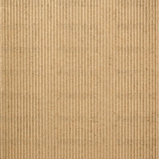 Brown corrugated cardboard texture background