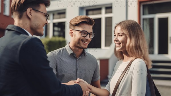 Young adult couple