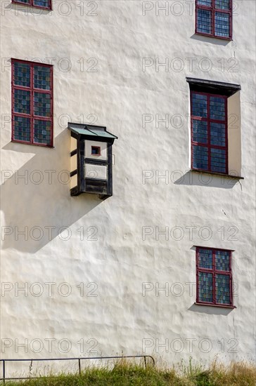 Old historical medieval privy