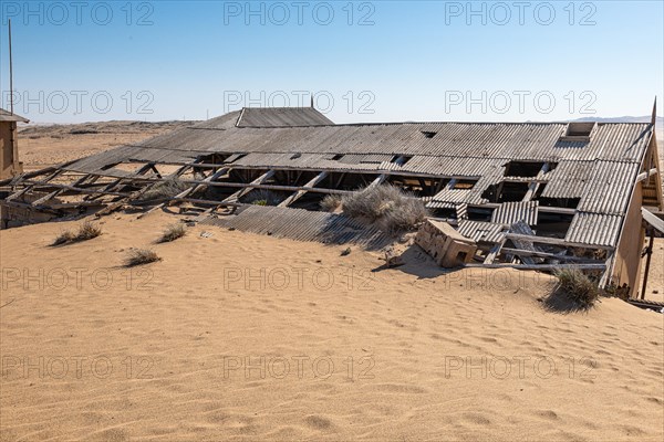 Ghost town Kolmanskop near Luederitz