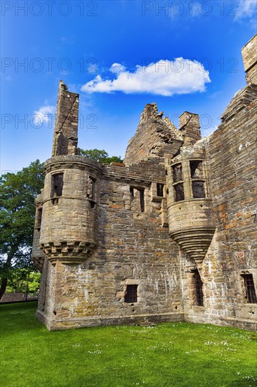 Castle ruins and former bishop's residence