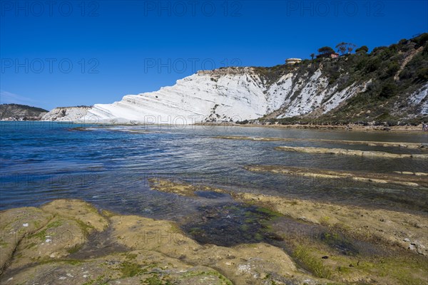 Chalk cliff Scala dei Turchi