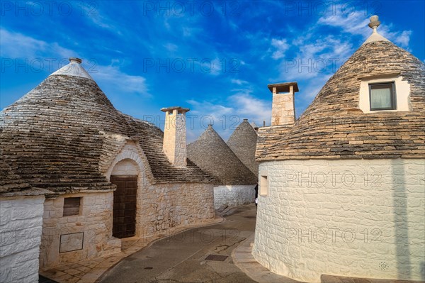 Trulli in Alberobello