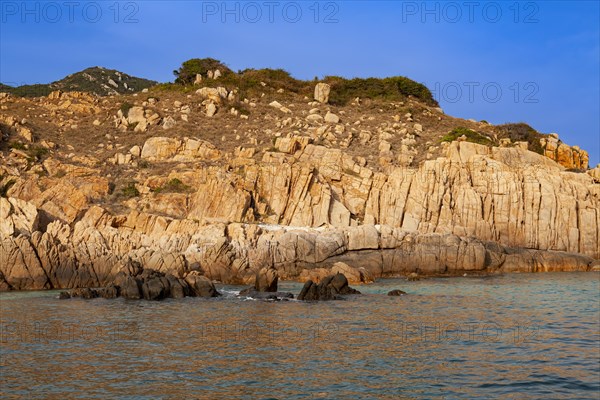 Rocky coastal landscape