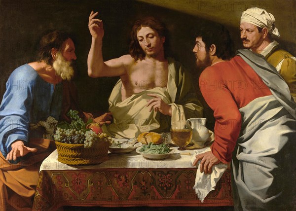 The Last Supper at Emmaus