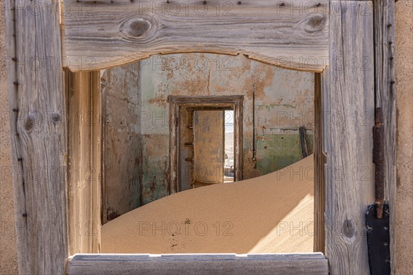 Ghost town Kolmanskop near Luederitz