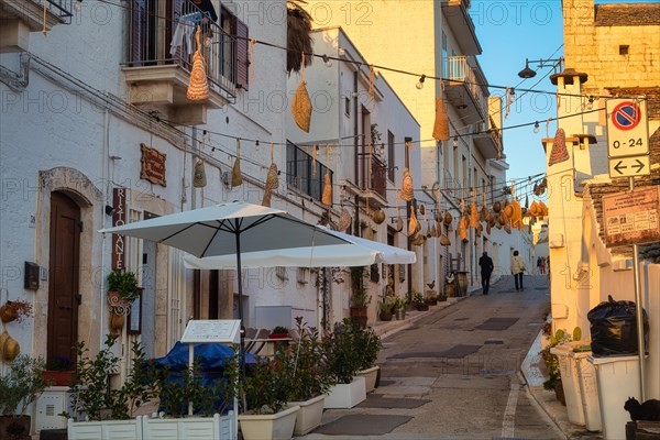 Street in Alberobello