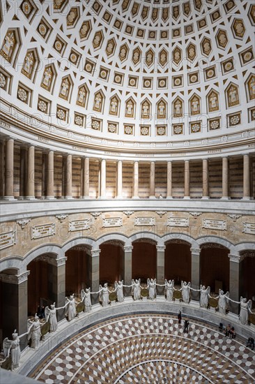 Interior design of the Historic Liberation Hall