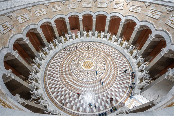 Interior design of the Historic Liberation Hall