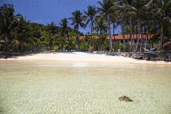 Beach of Peppercorn Beach Resort