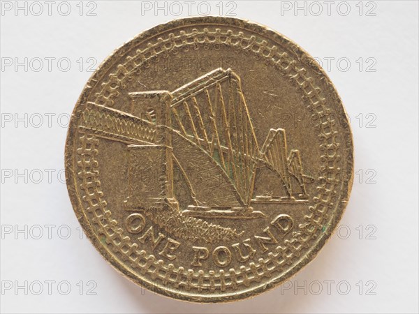 1 pound coin