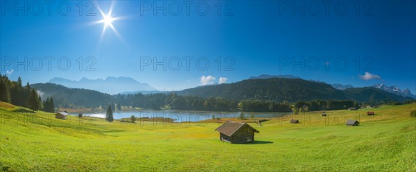 Sunrise at Wagenbruechsee