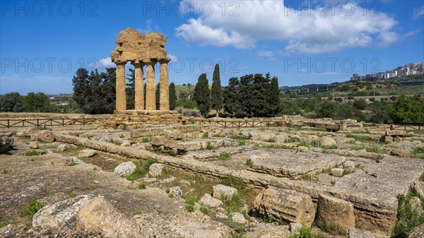 Temple of Dioscuri