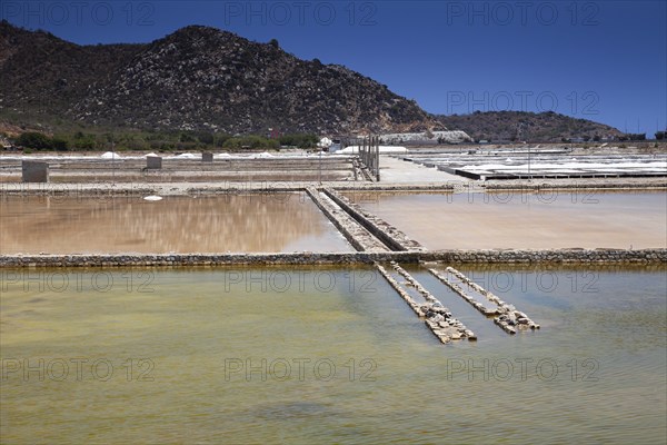 Salt fields for salt production