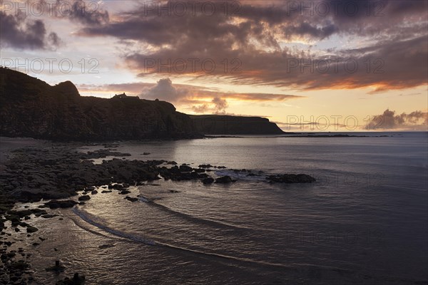 Rocky coast