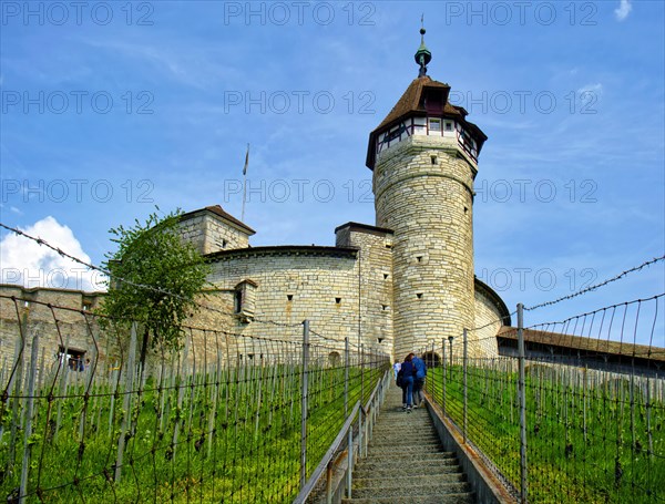 Munot circular fortress