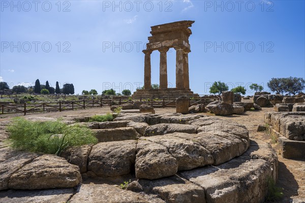 Temple of Dioscuri