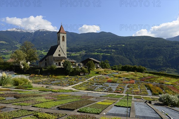 Church of St. Clement in Tschoetsch am Pfeffersberg near Brixen