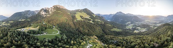 Alpine panorama