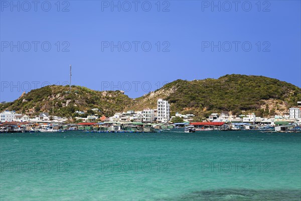 View to Binh Houng Island