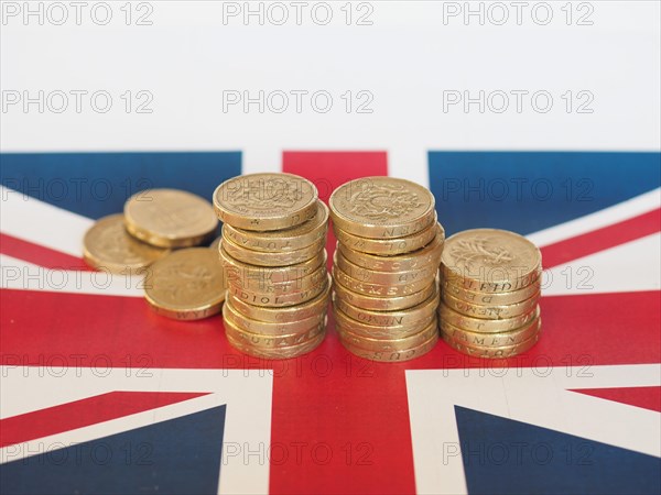 Pound coins