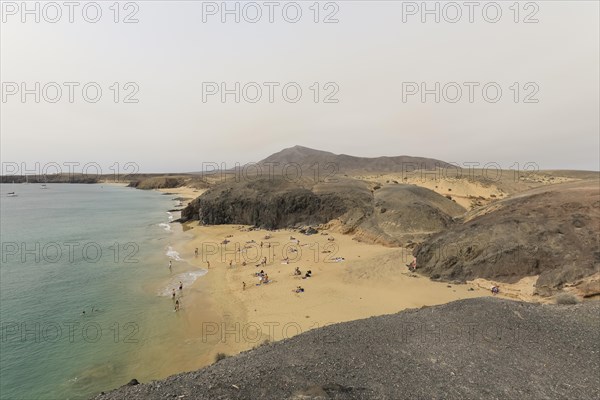 Papagayo Beach in Los Ajaches National Park