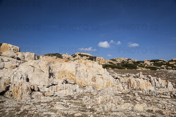 Stone and rock formations at Nui Chua National Park