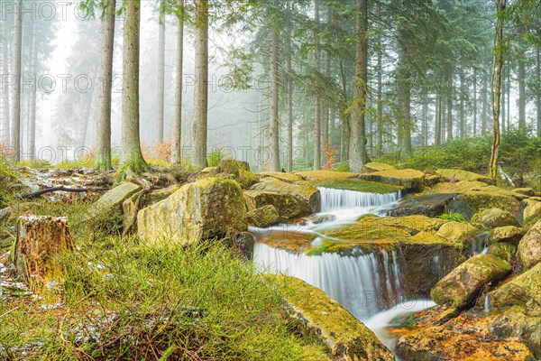 Small waterfall