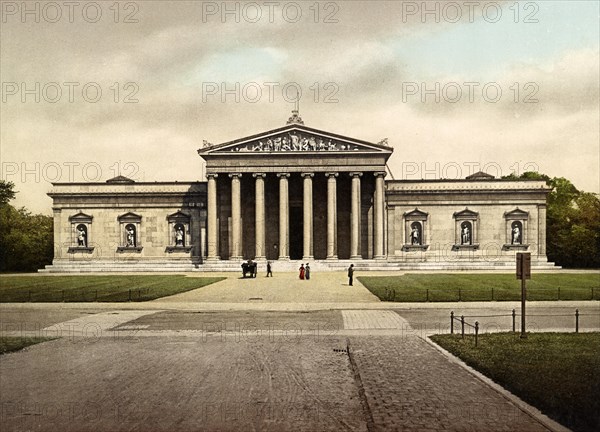 The Glyptothek in Munich