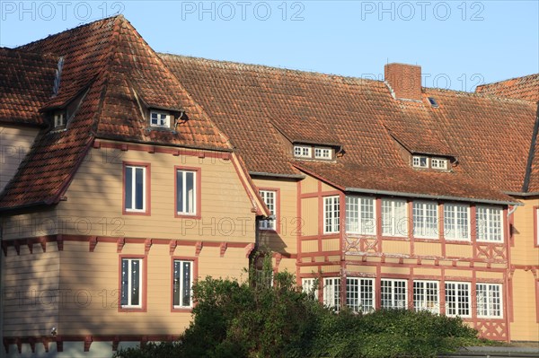 Historic wooden house