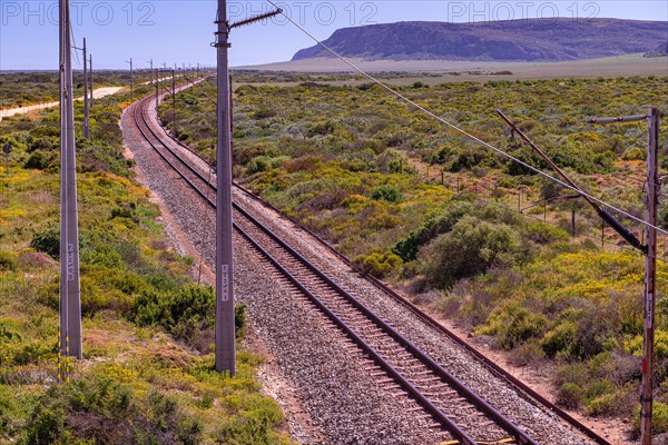 Railway line for iron ore transport