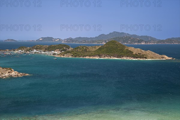 Coastal landscape near Vinh Hy