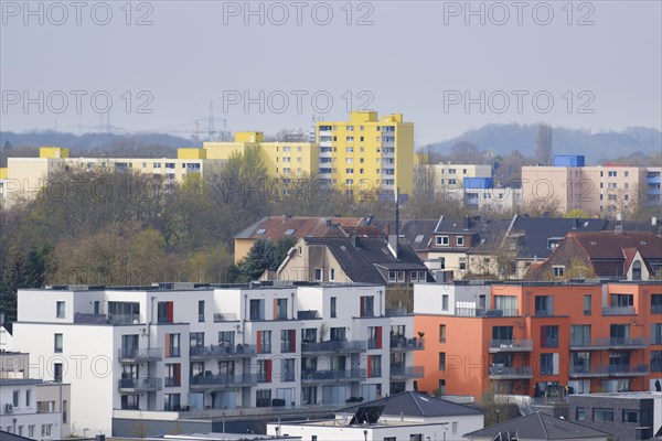 Modern residential buildings at Phoenix Lake